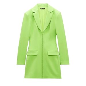 Zara Fitted Blazer Dress